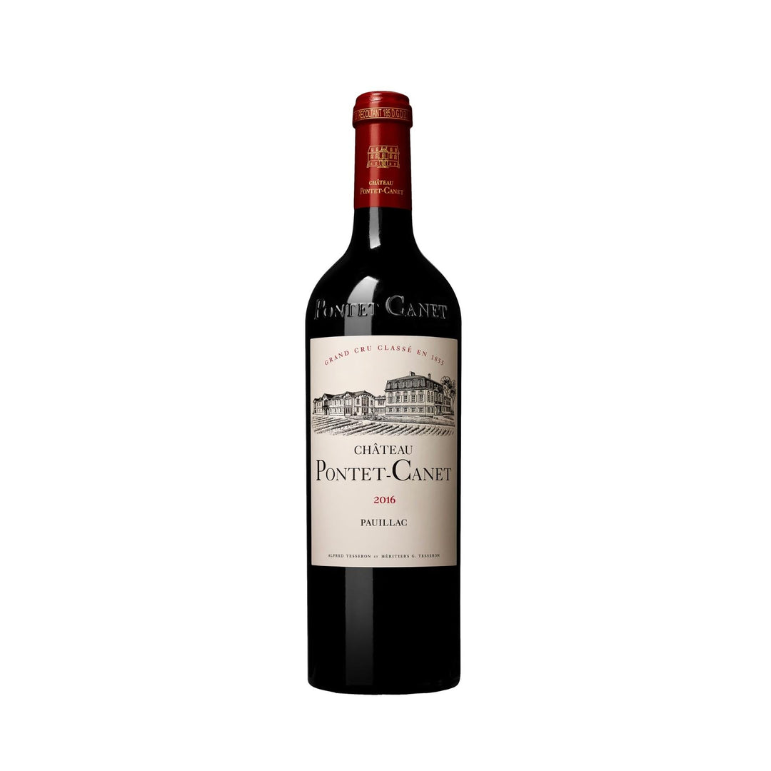 Chateau Pontet Canet 2016