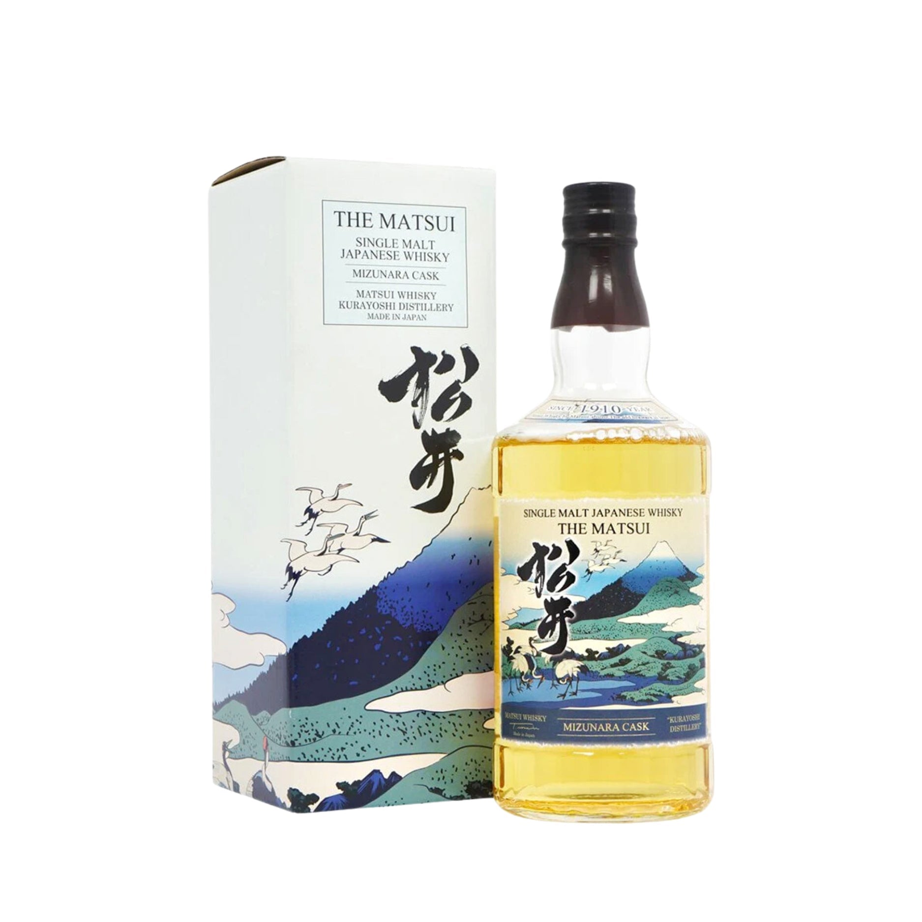 Matsui Single Malt Mizunara Cask – Canadian Liquor Store