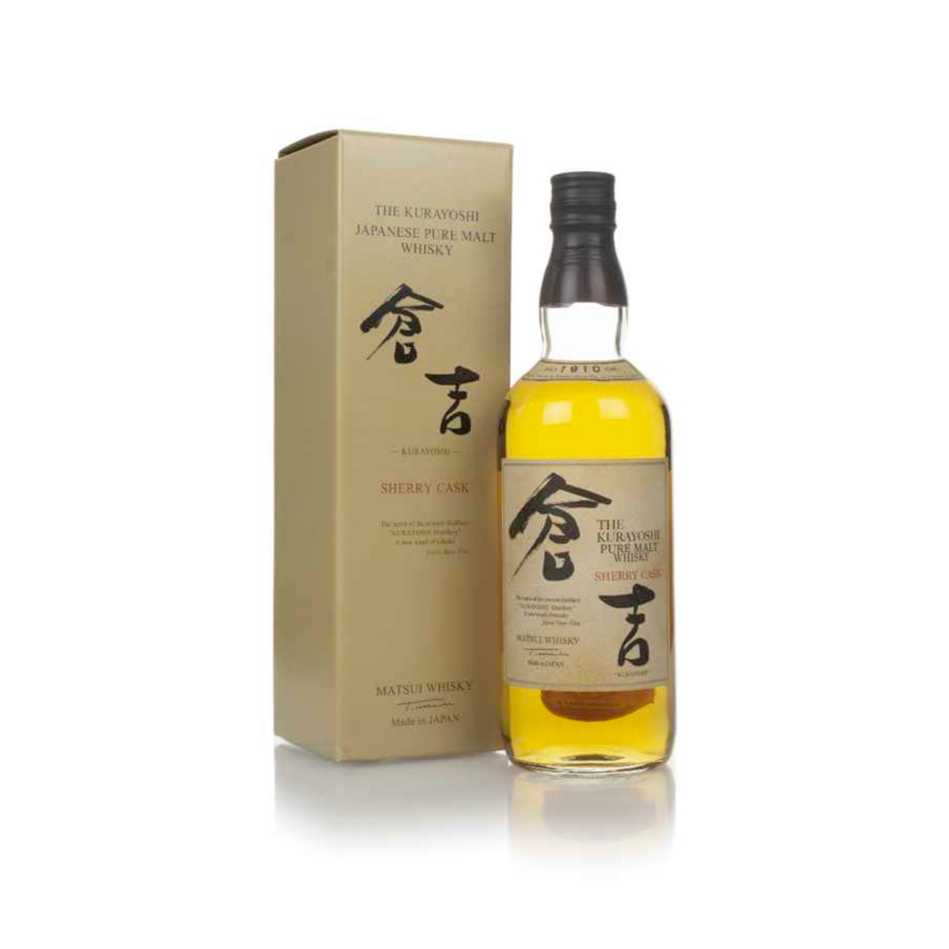 仓吉雪莉桶Kurayoshi Malt Whisky Sherry Cask – Canadian Liquor Store