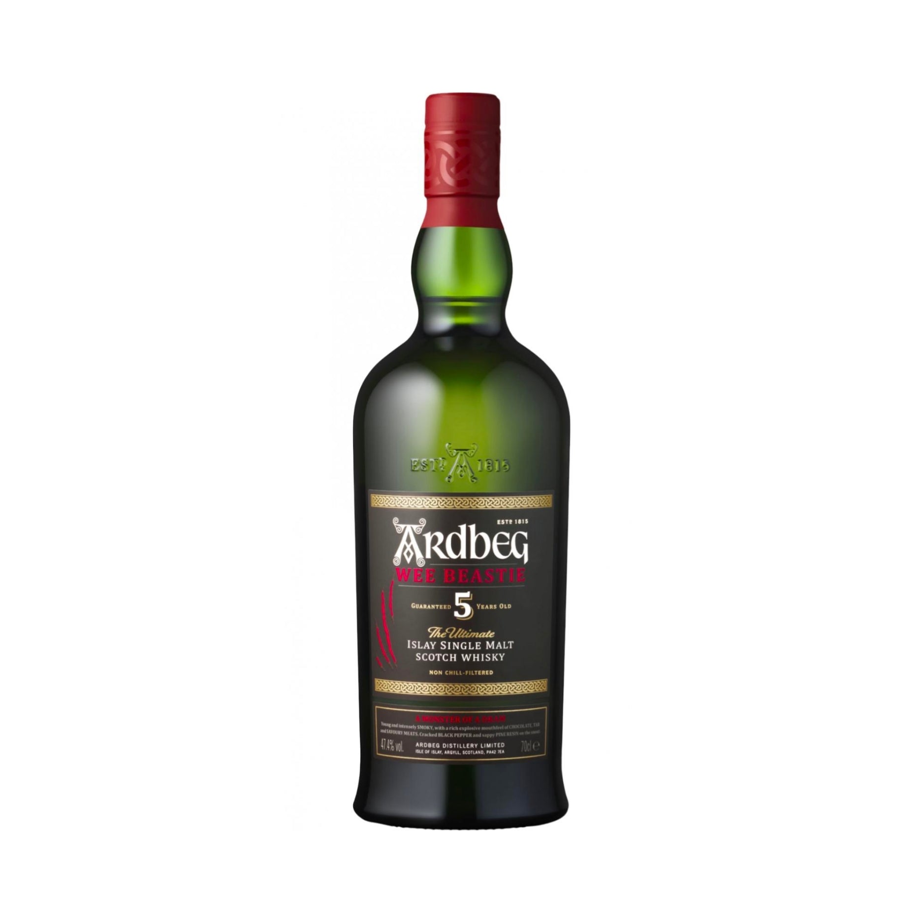 Ardbeg 'Wee Beastie' 5 Year Old – Canadian Liquor Store