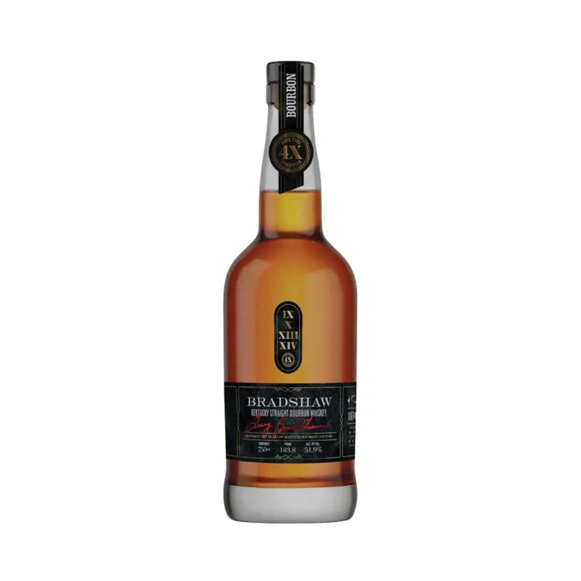Bradshaw Kentucky Straight Bourbon Whiskey (case of 6) – Canadian