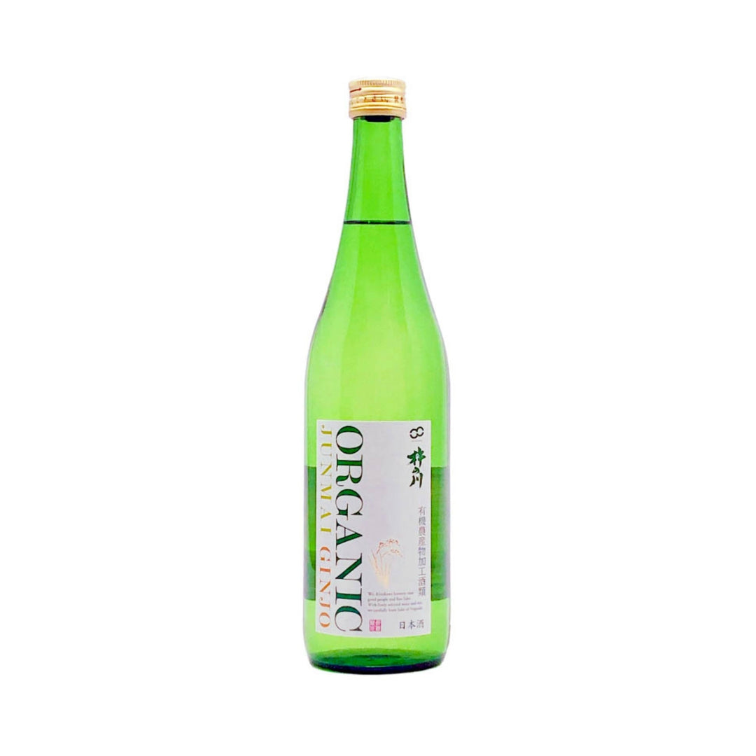 杵之川米有机吟酿 Kinokawa Junmaiginjo Organic 720Ml