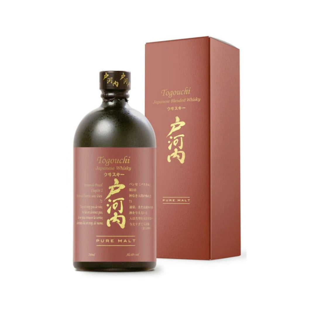 户河内纯麦威士忌 Togouchi Pure Malt