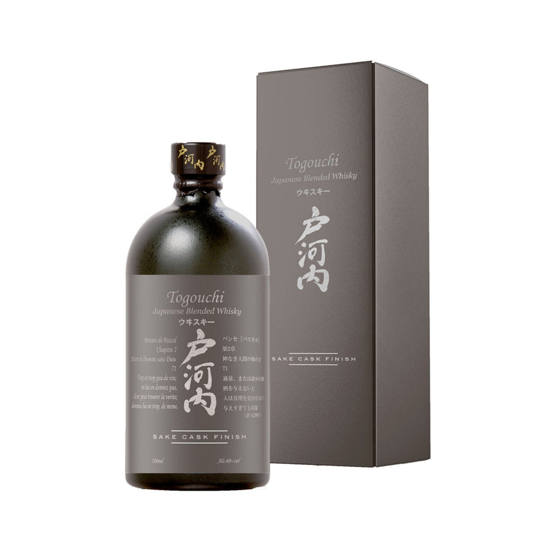 户河内清酒桶陈威士忌 Togouchi Sake Cask Japanese Whiskey