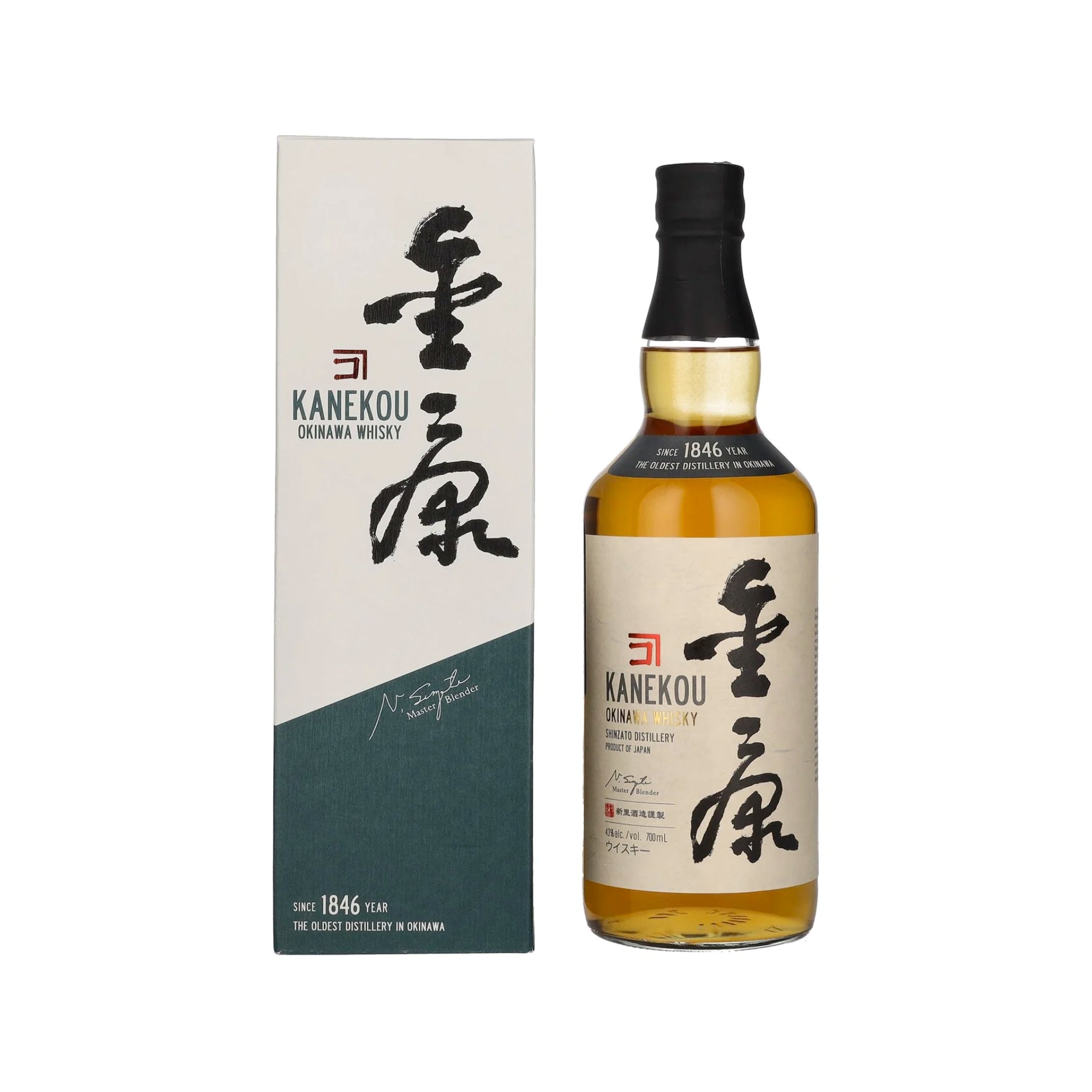 【限定310本】Ken'sChoic RYUKYUKONOHAZUKU Kanekou Okinawa Whisky (case of 6) – Canadian Liquor Store