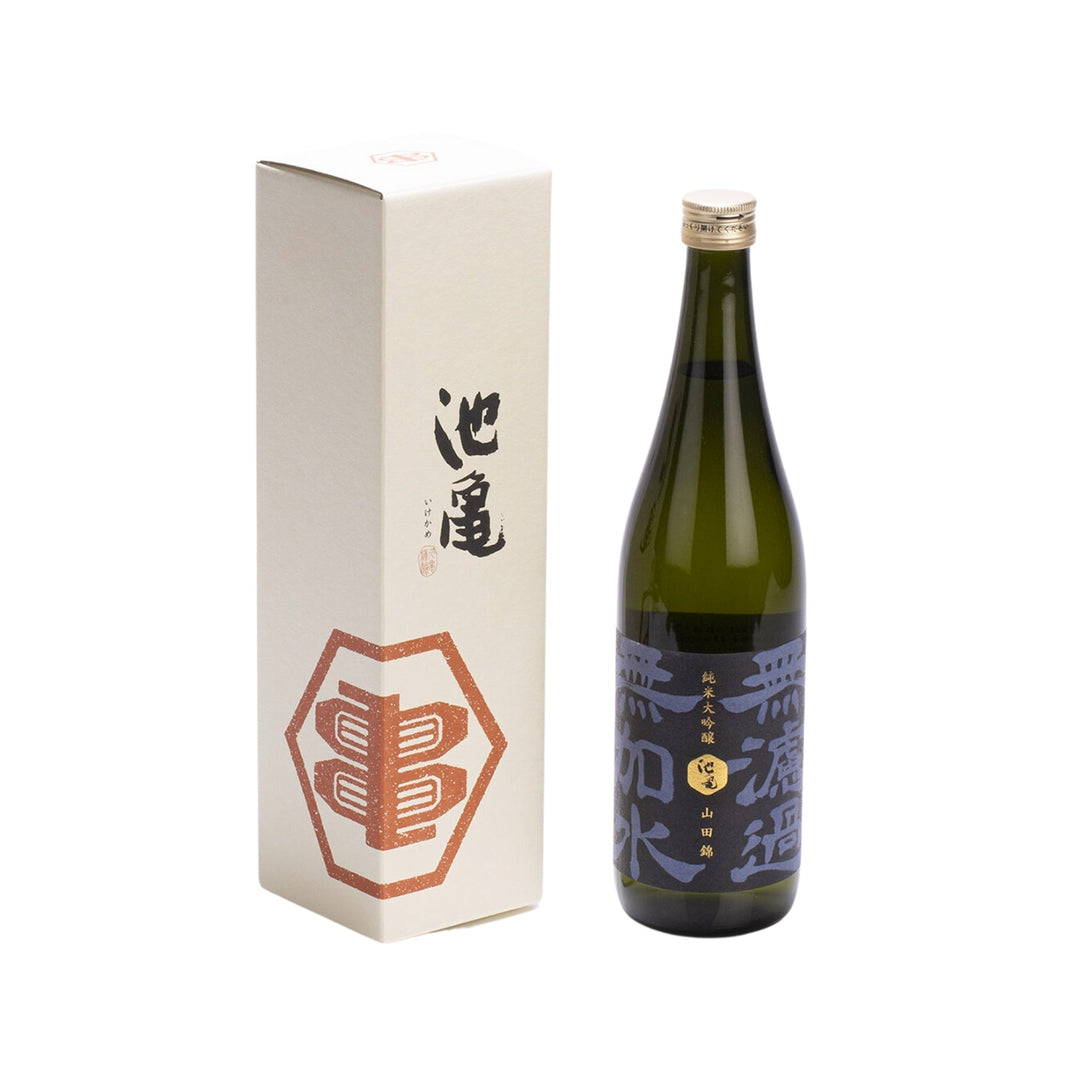 池龟 Ikekame Junmaiginjo Murokagenshu Nakador