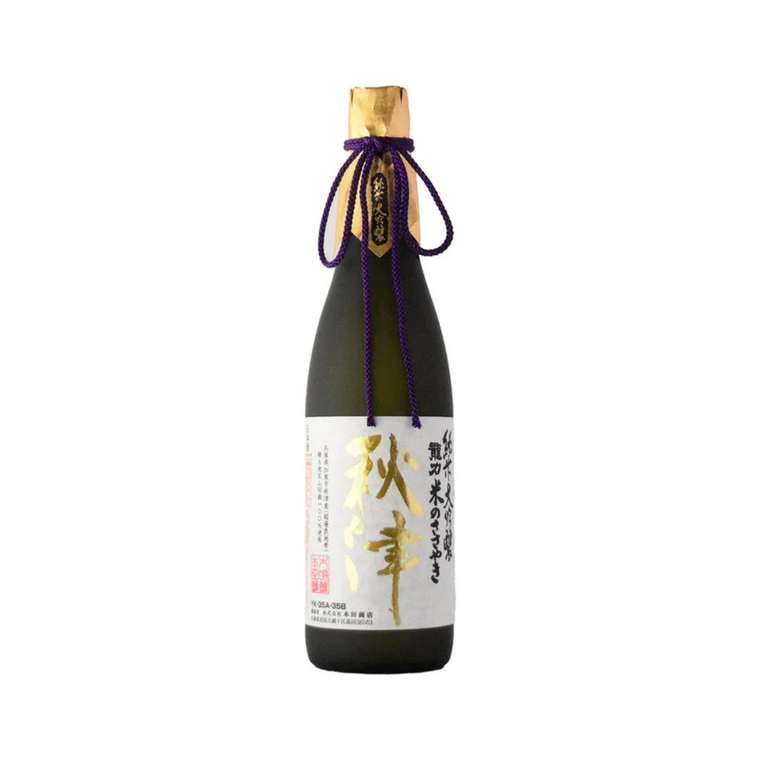 秋津纯米大吟酿 Tatsuriki Junmai Daiginjo Akitsu