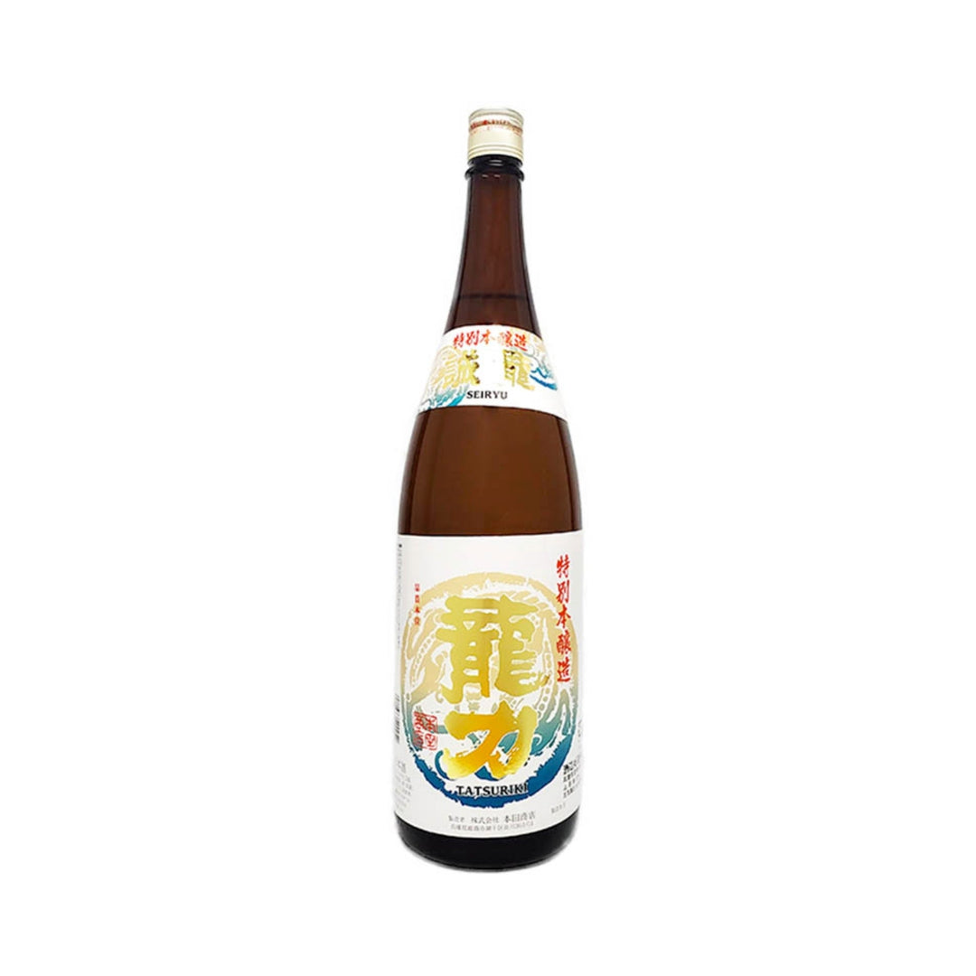 龙力特别本酿造 Tatsuriki Tokubetsu Honjozo Seiryu