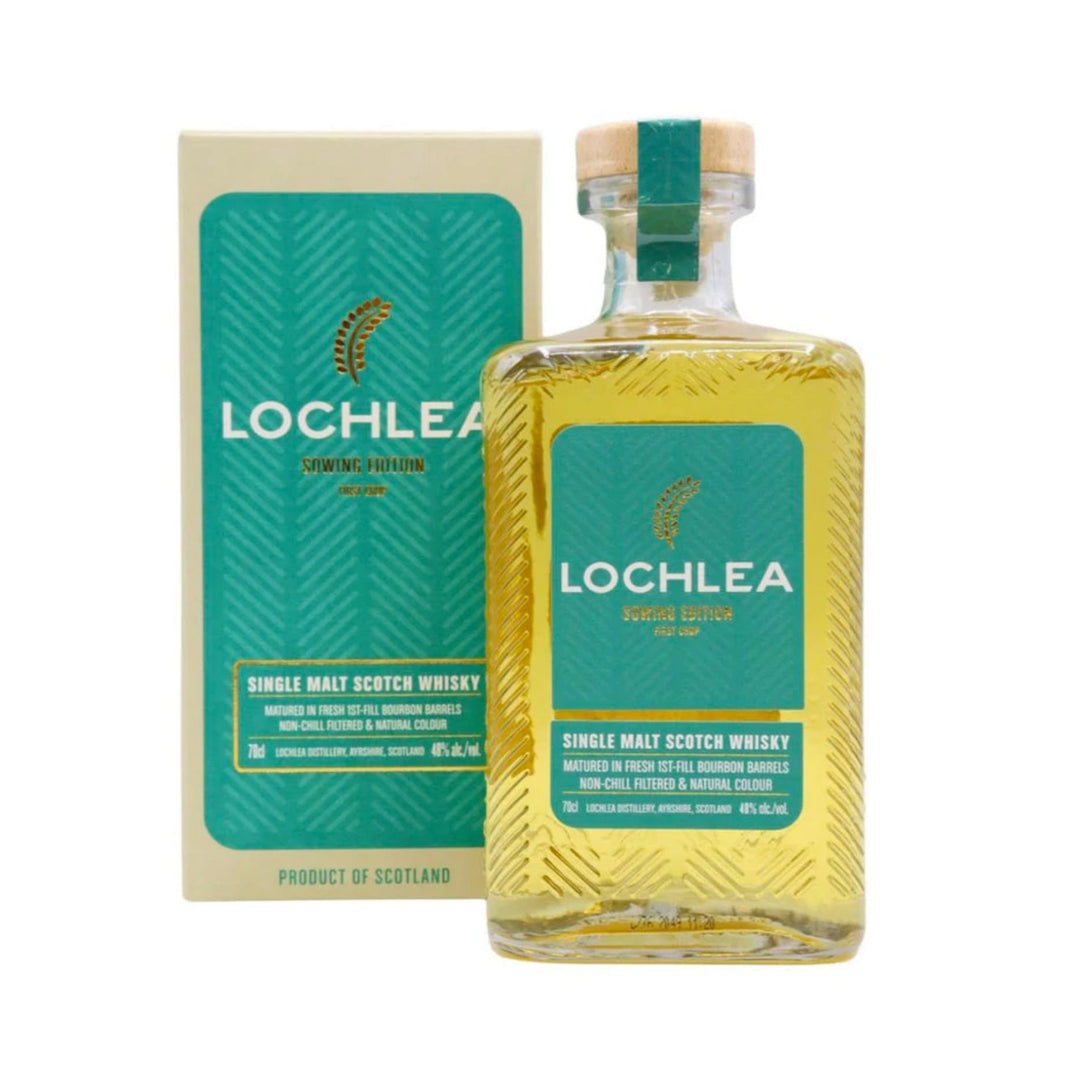 洛克利亚“播种版”单一麦芽苏格兰威士忌 - 整箱