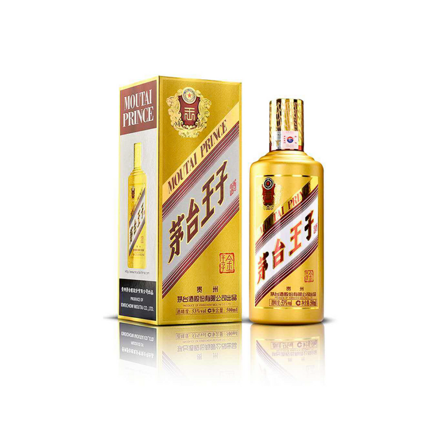 Moutai Prince Chiew - Gold