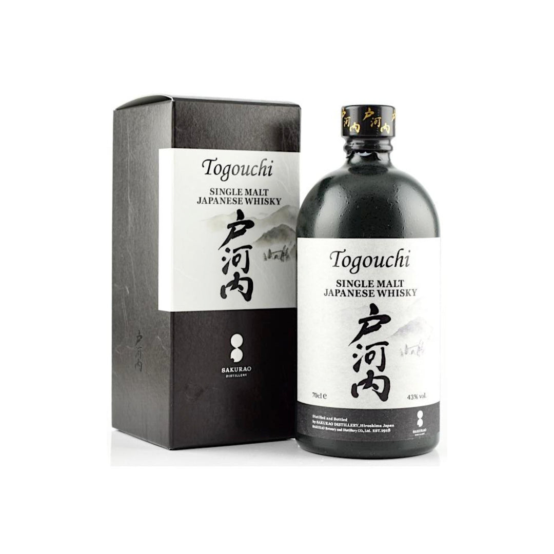 户河内单一麦芽威士忌 Togouchi Single Malt