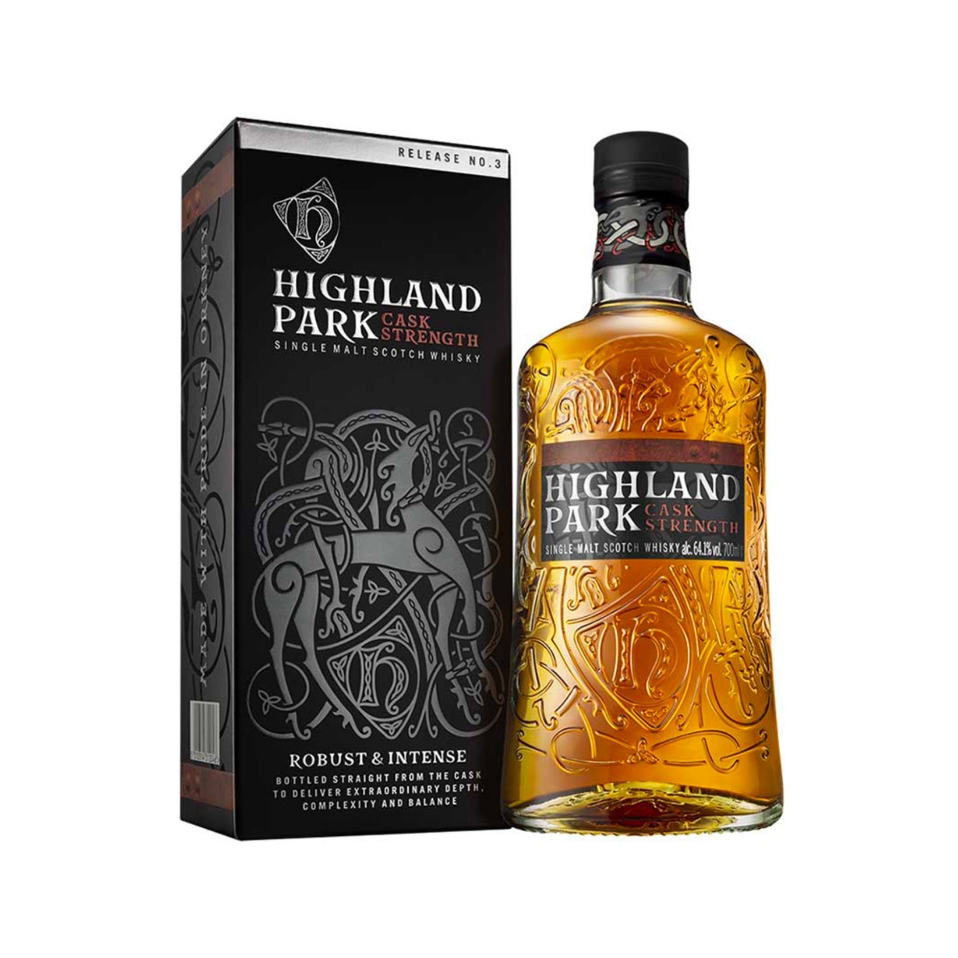 Highland Park Cask Strength Single Malt Scotch Whisky – Canadian