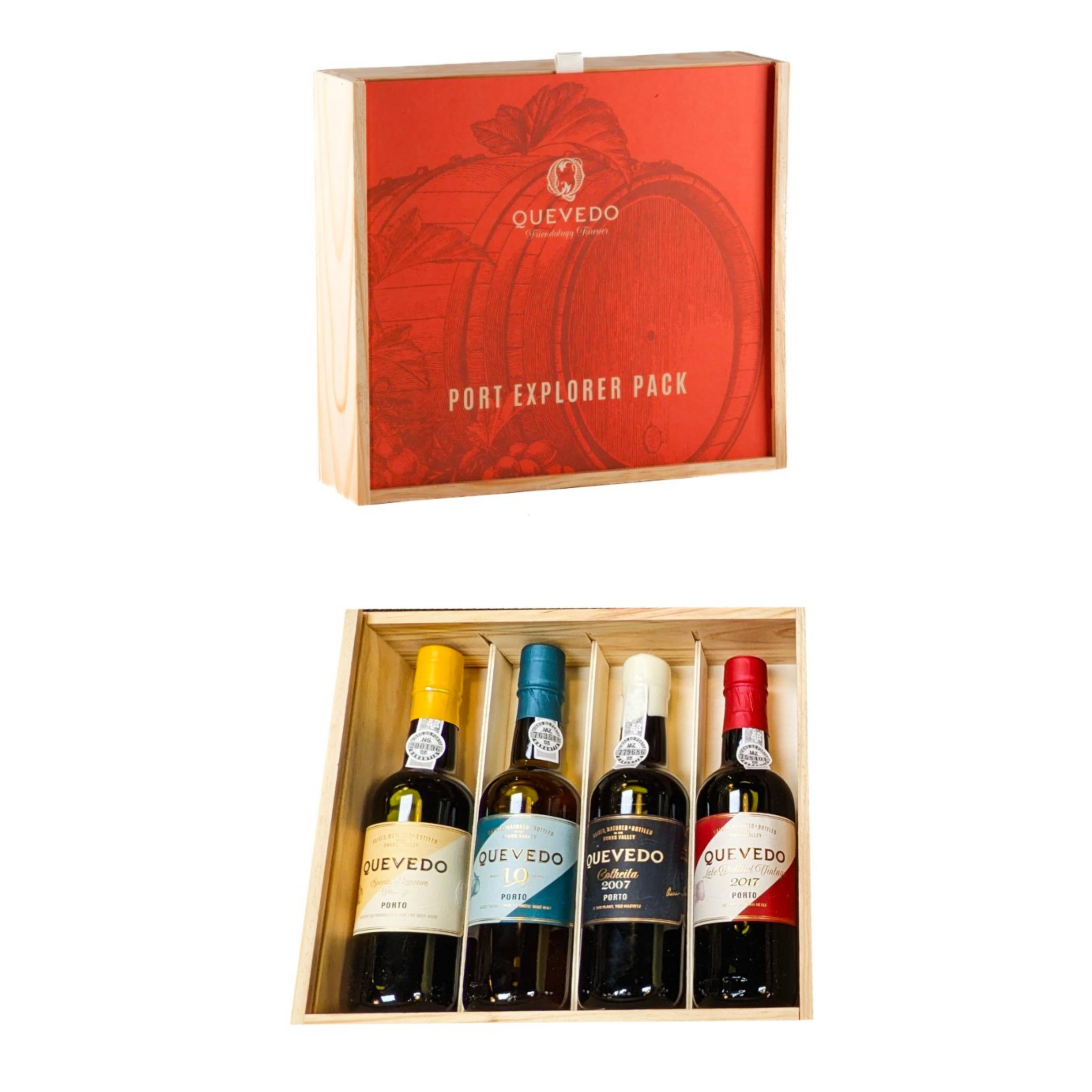 Port gift set top