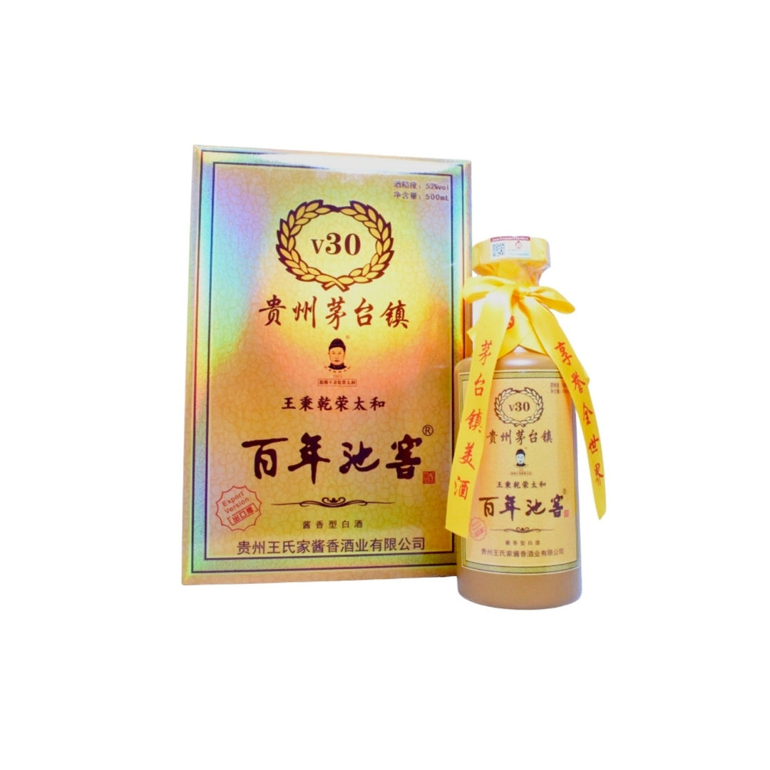 茅台镇百年池窖30年 Maotaizhen-Bainian Chijiao (30)