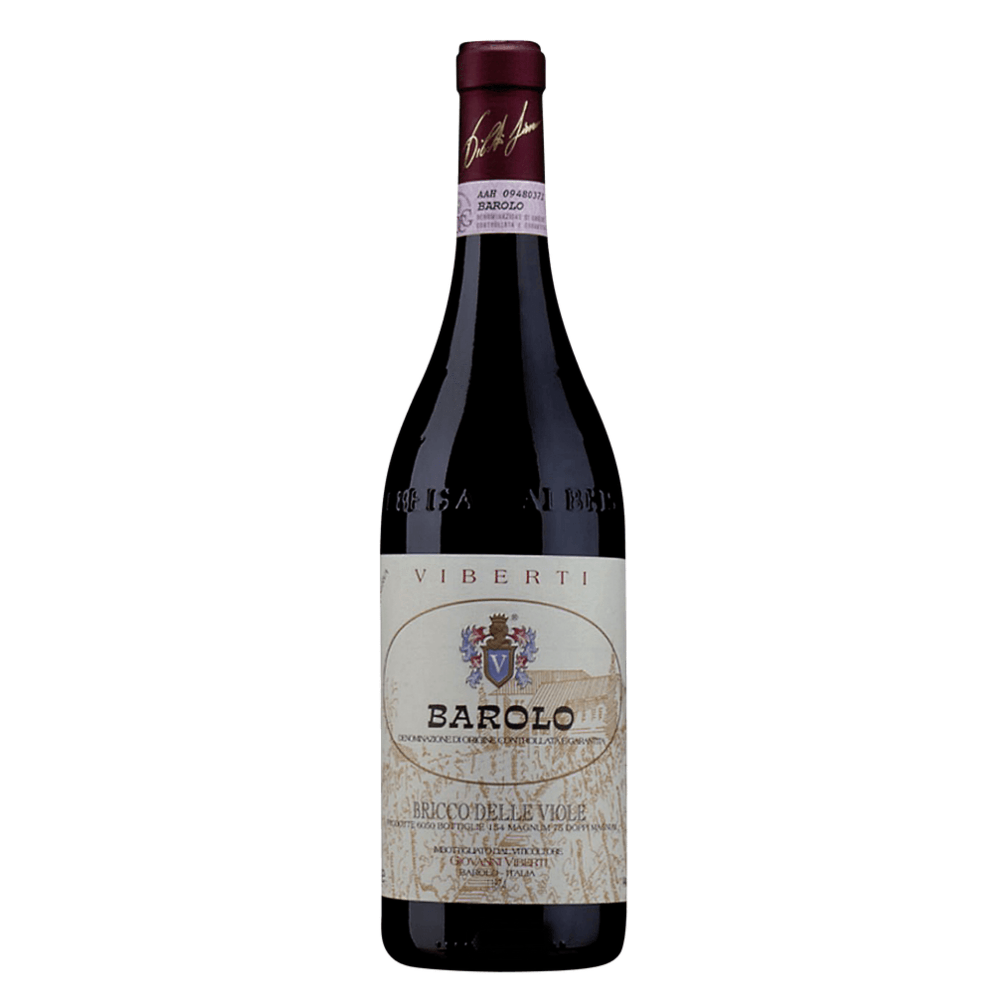 Viberti Bricco Delle Viole Barolo Riserva – Canadian Liquor Store