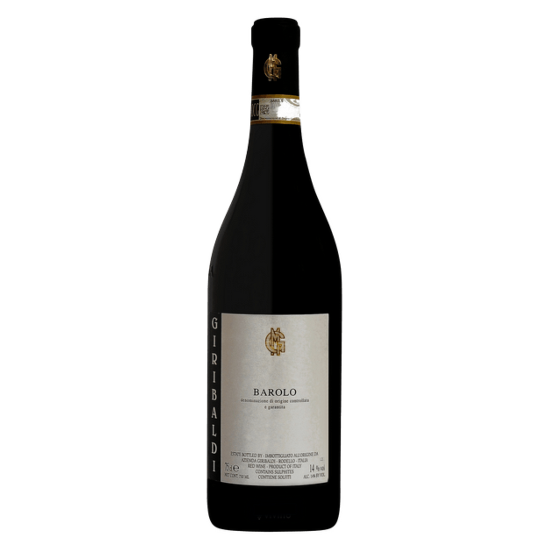 加里波第酒庄巴罗洛红葡萄酒 Giribaldi Barolo 2010 3L