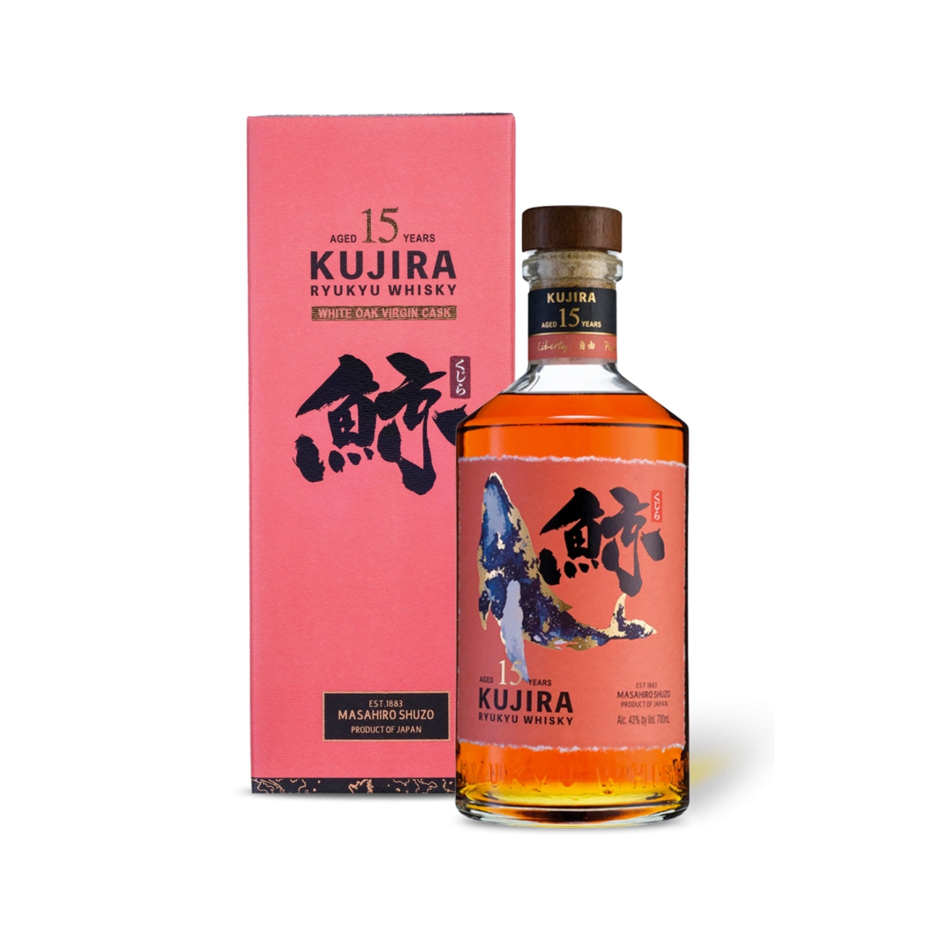 THE KAWASAKI WHISKY 倉吉 19 YEARS 700ml Kujira 15 Year Old Whisky – Canadian Liquor Store