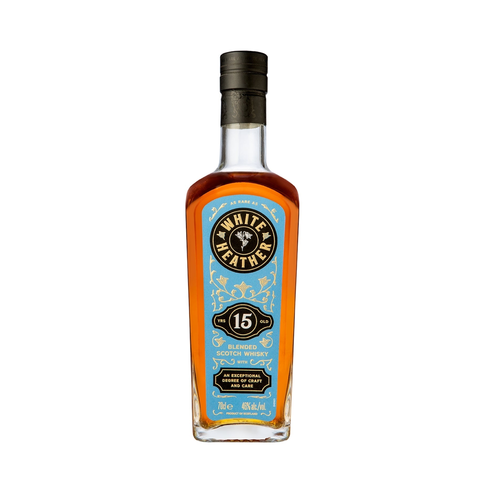 White Heather 15 Year Old Blended Scotch Whisky – Canadian Liquor