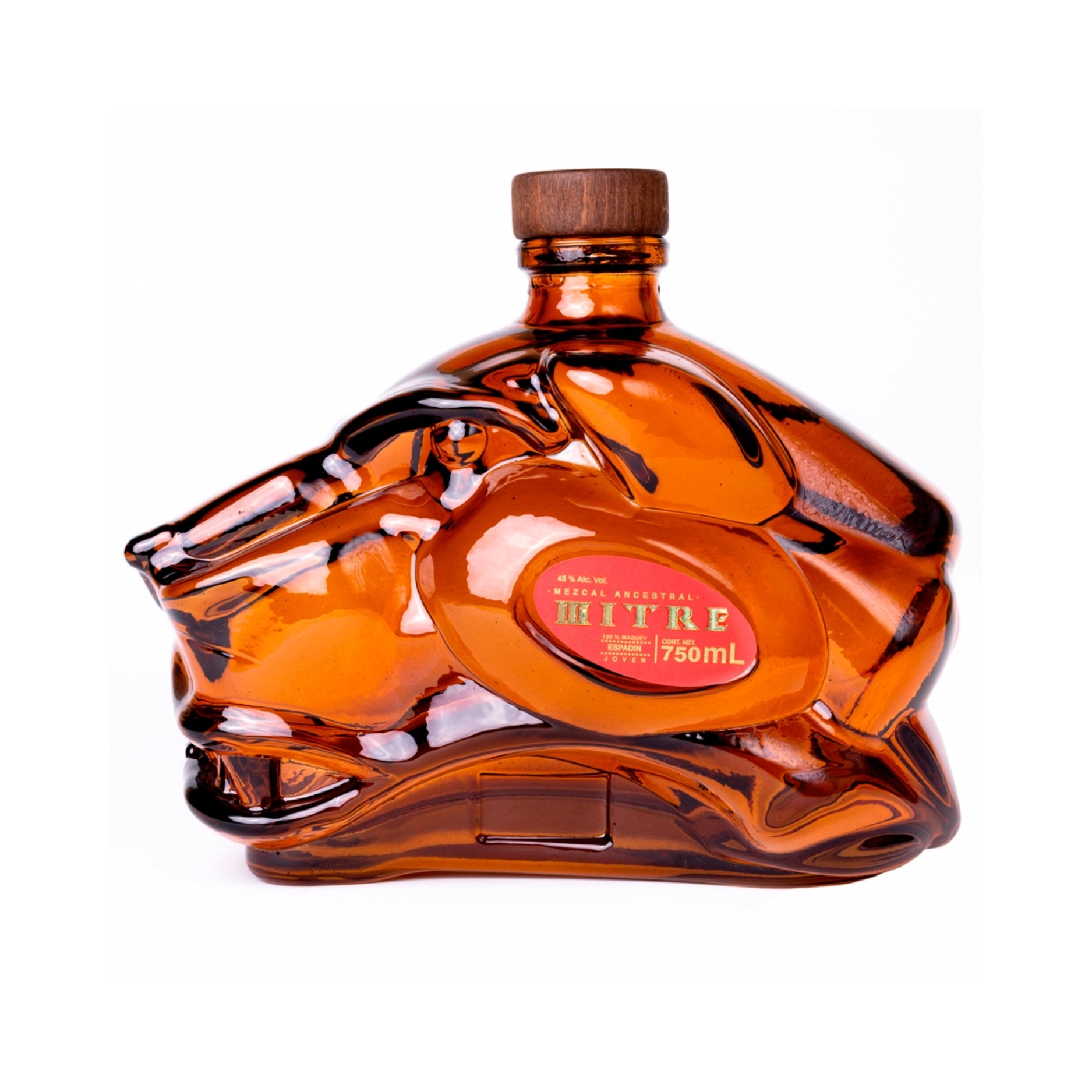 Mitre Ancestral Espadin Joven Mezcal (Red Bottle) – Canadian