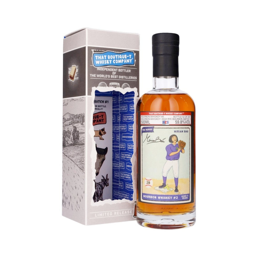 那个时髦的威士忌公司 #2 3年波旁威士忌 - 整箱