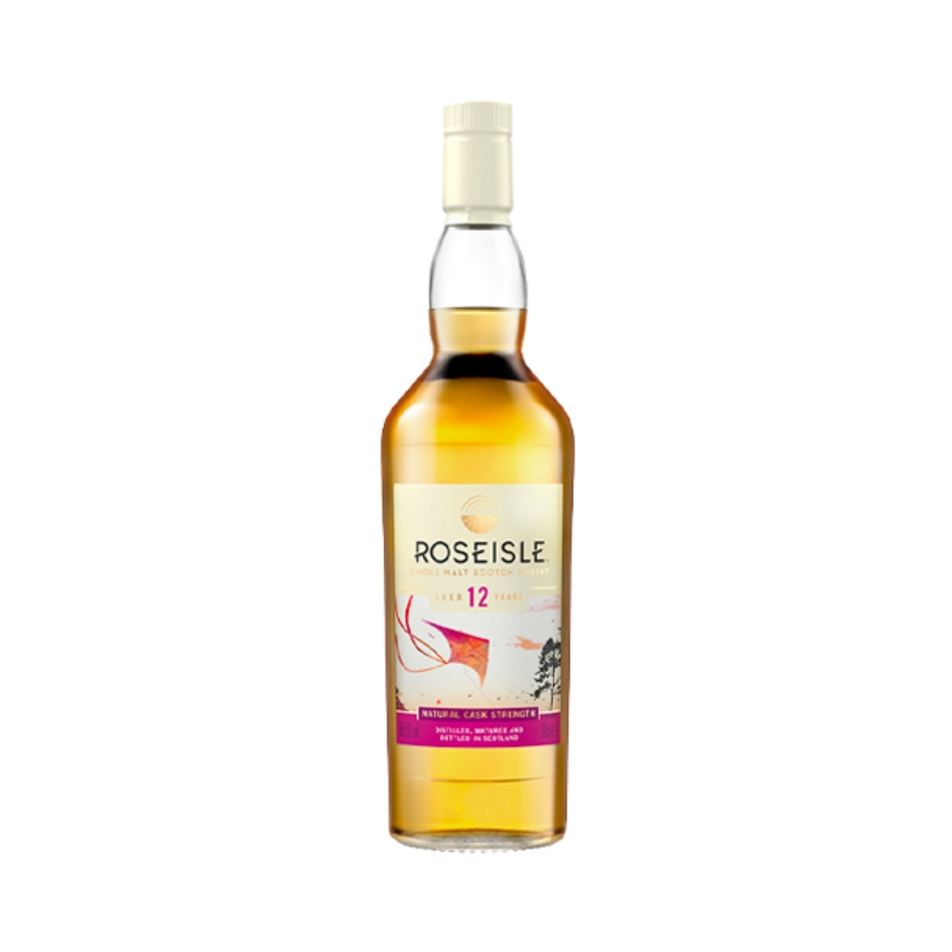Roseisle Natural Cask Strength 12 Year Old Single Malt Scotch