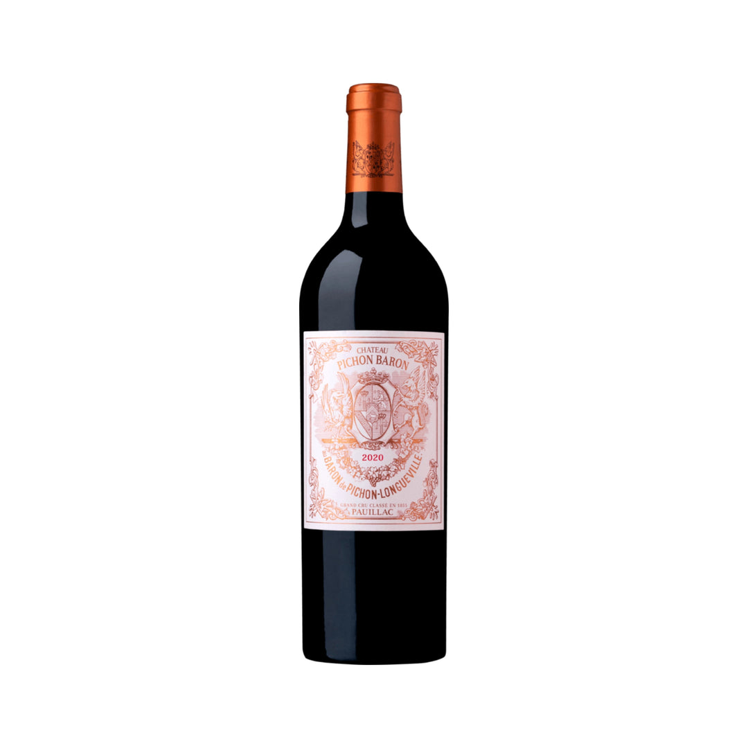 碧尚男爵酒庄红葡萄酒 Chateau Pichon Longueville Baron 2020