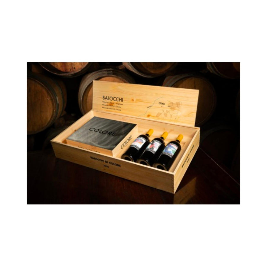 Caisse Panachee Balocchi Di Colore 2020