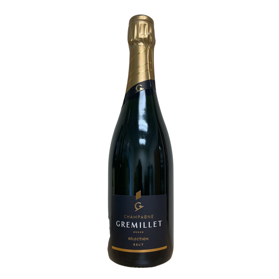 歌瑞特精选极干型香槟 Champagne Gremillet Brut Selection Nv