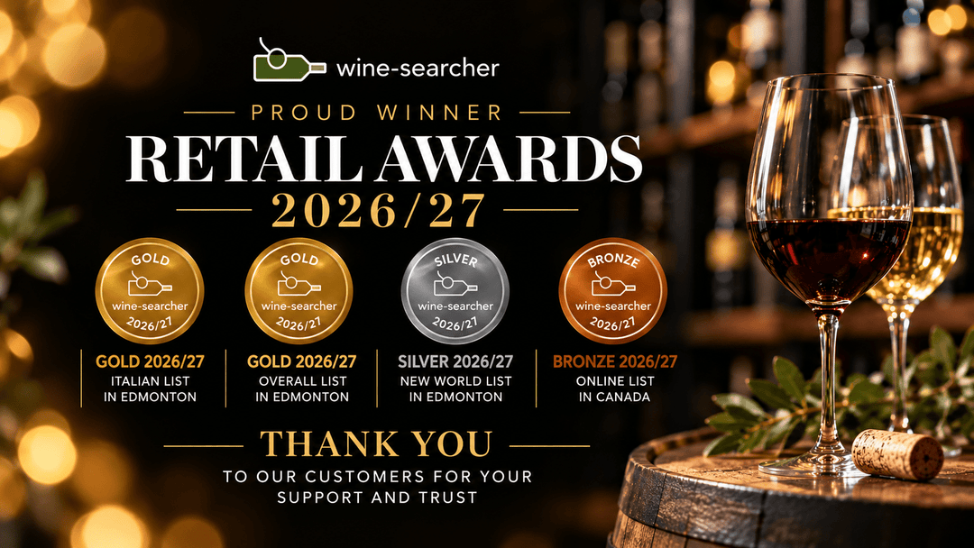 A Toast to Excellence: Canadian Liquor Store Wins Four Wine-Searcher Awards