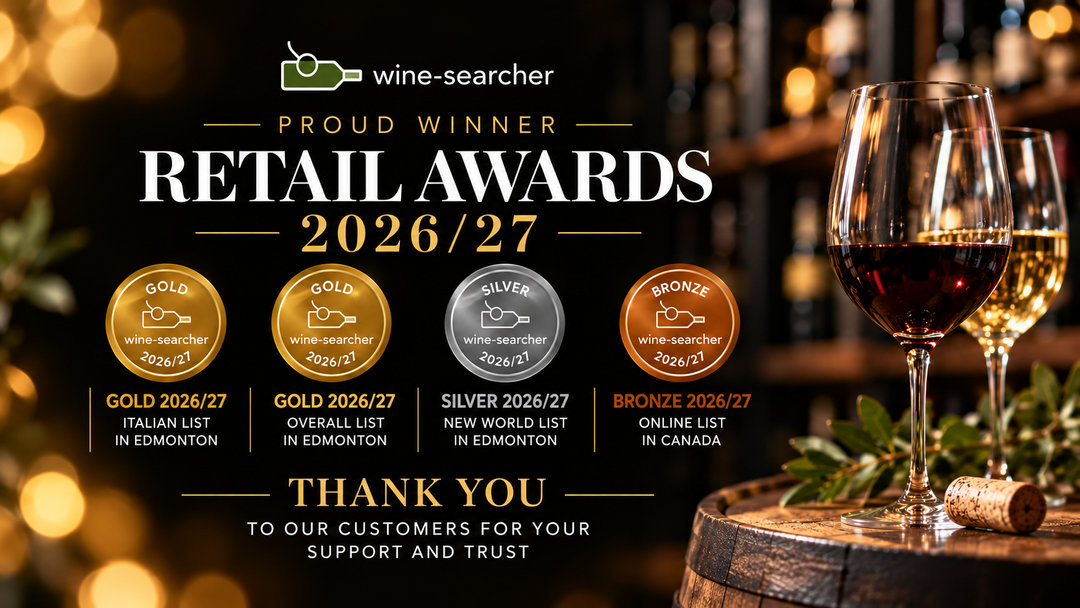 A Toast to Excellence: Canadian Liquor Store Wins Four Wine-Searcher Awards