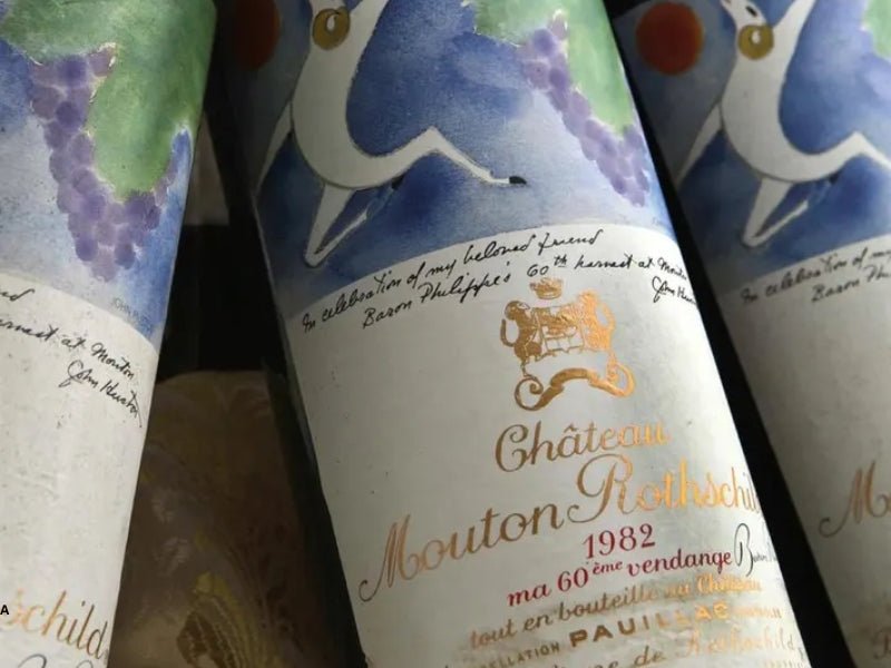 The Legendary 1982 Bordeaux Vintage