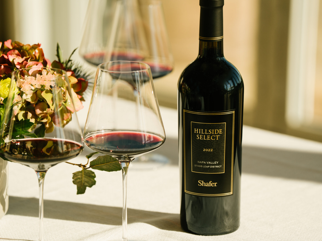 Shafer Vineyards: The Story Behind One of Napa Valley’s Most Iconic Estates