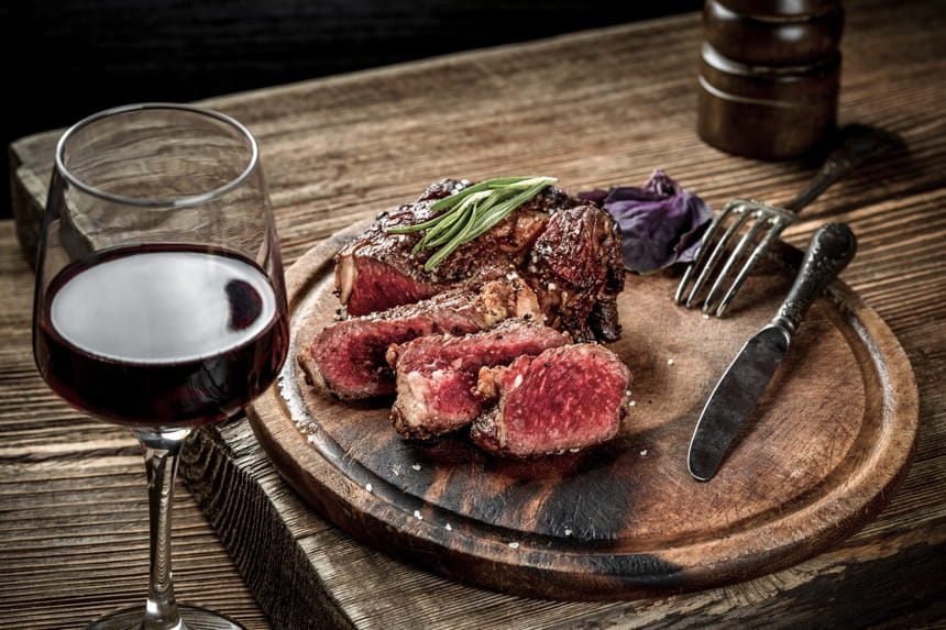 Wine Pairings With Steak