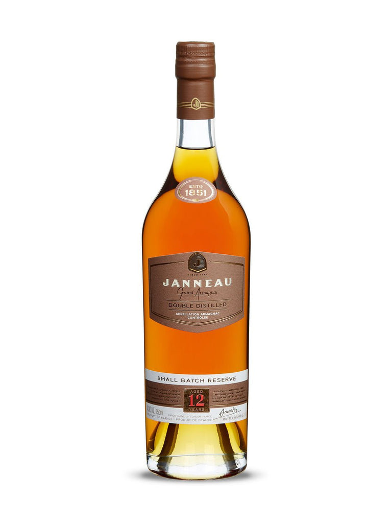 Janneau Armagnac 12 Year Old – Canadian Liquor Store