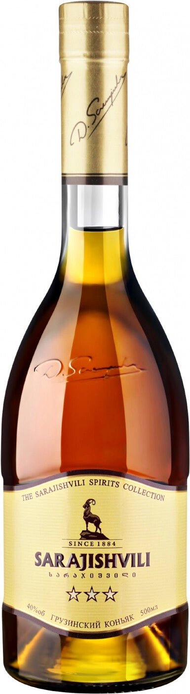 Sarajishvili 3 Star Brandy