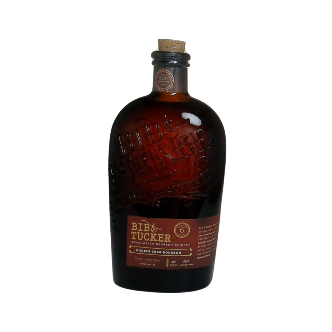 BIB & TUCKER BOURBON DOUBLE CHAR 6 YO