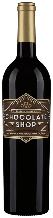 Chocolate Shop Chocolate Red Wine