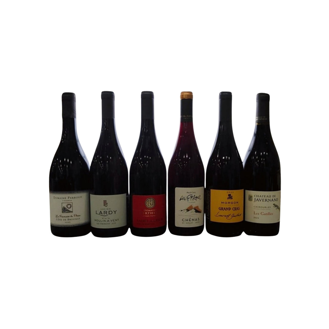 TER ORIGINELS BEAUJOLAIS CRU SELECT. BOX(Case of 6)