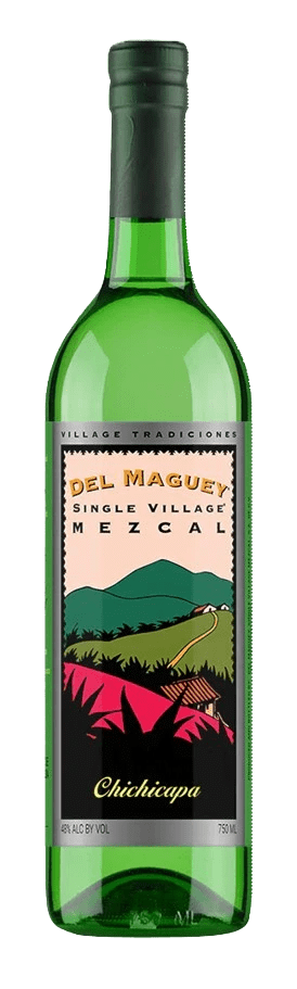 DEL MAGUEY CHICHICAPA MEZCAL 750ml