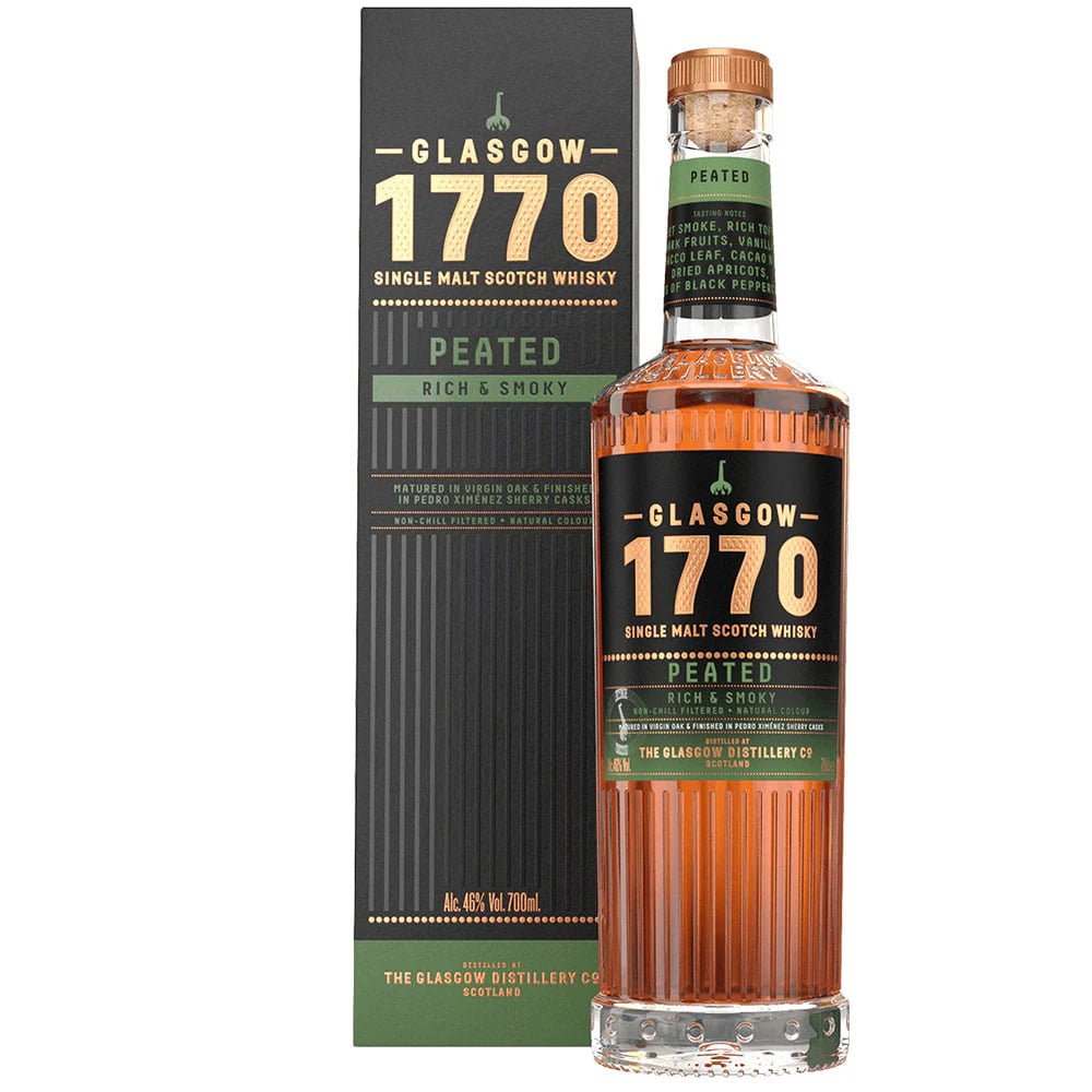 Glasgow 1770 Single Malt Peated 700ml