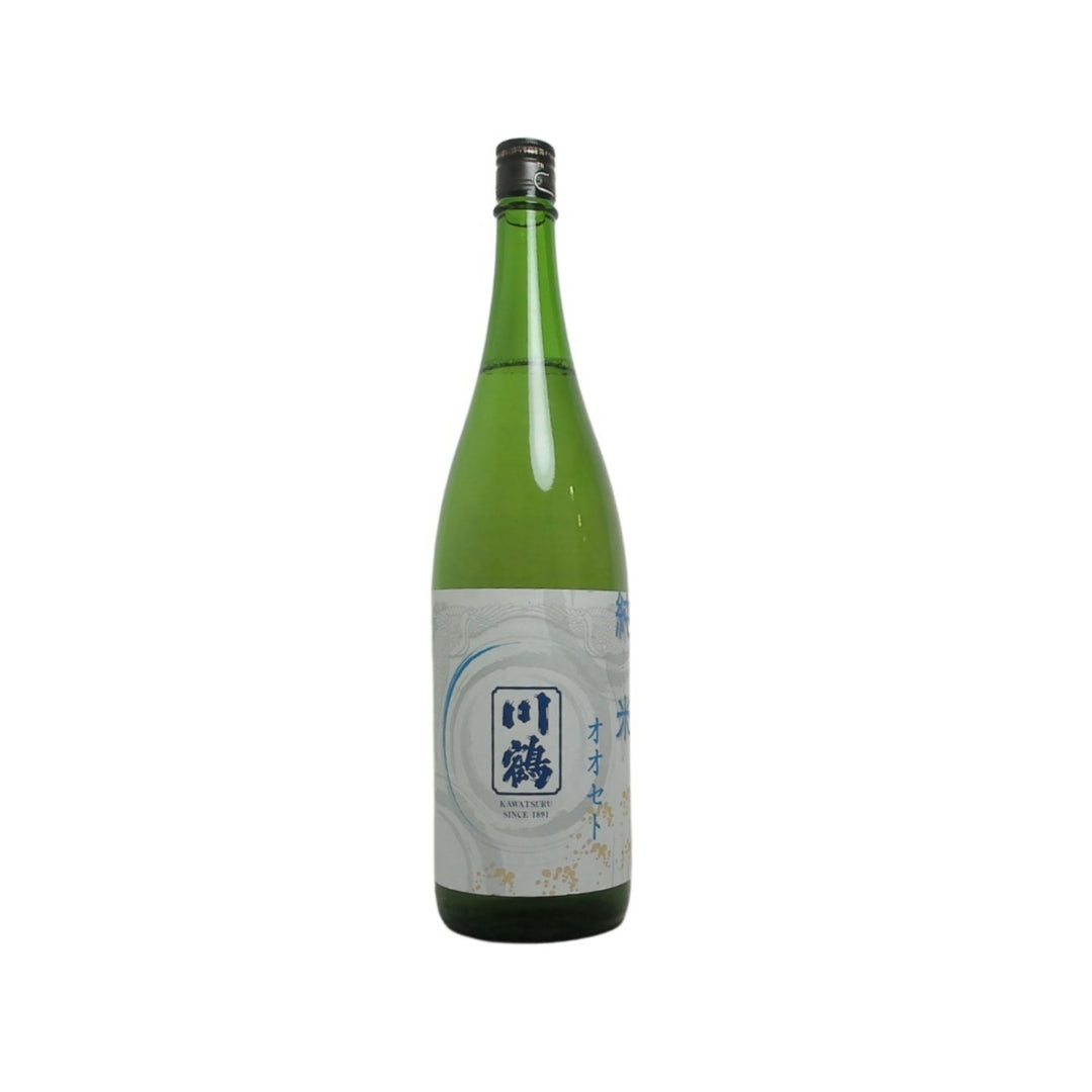 KAWATSURU KIMOTO OSETO JUNMAI 1.8L (Case of 6)