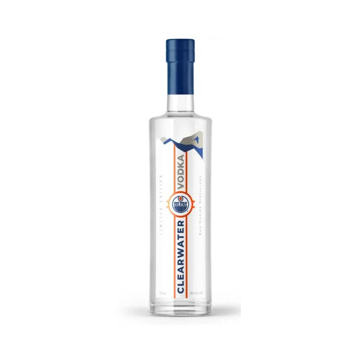 OILERS VODKA LIMITED EDITION