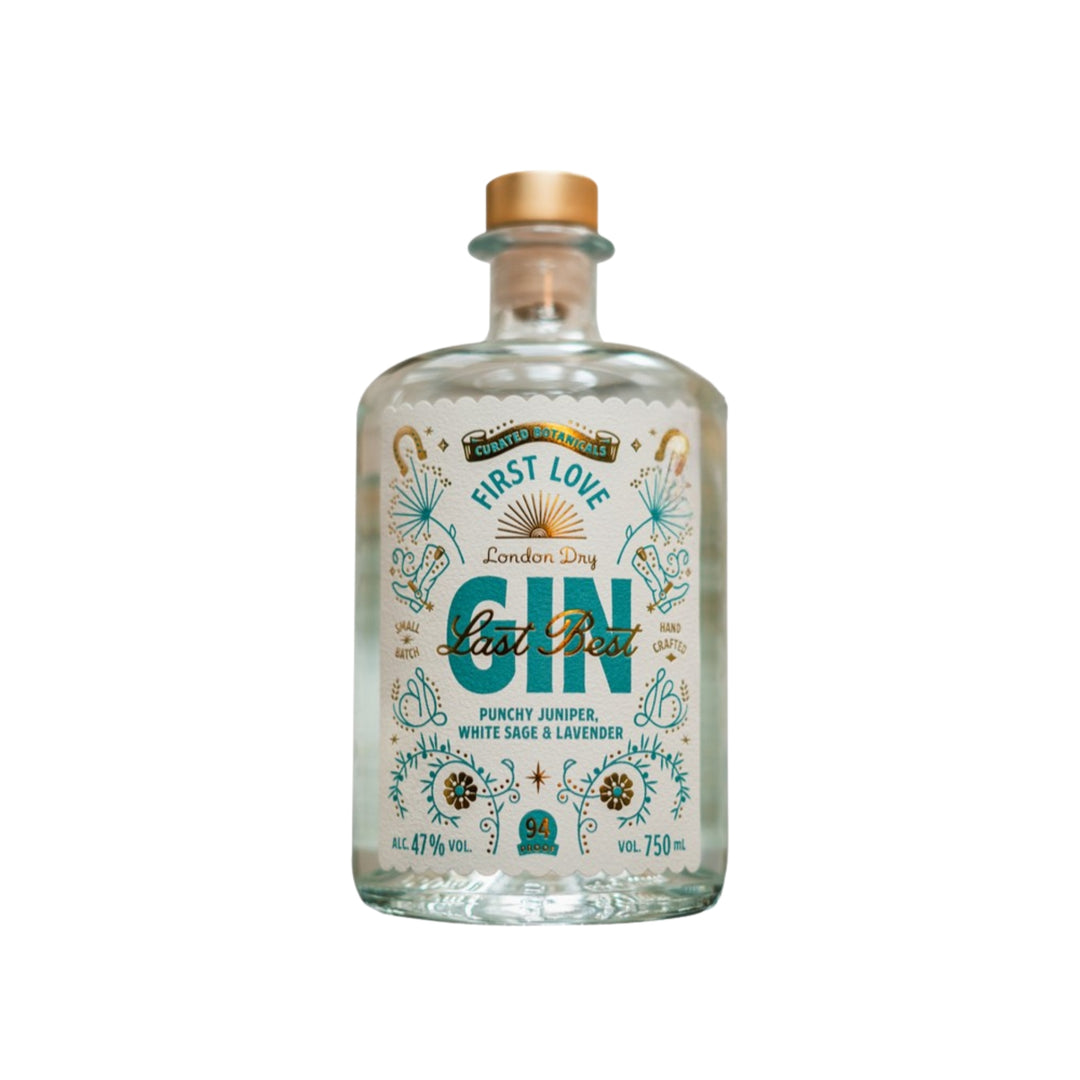 LAST BEST FIRST LOVE GIN( Case of 6)