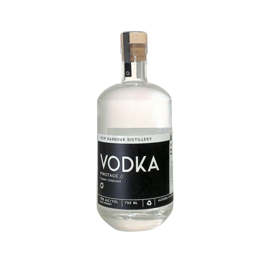 New Harbour Distillery Pinotage Vodka