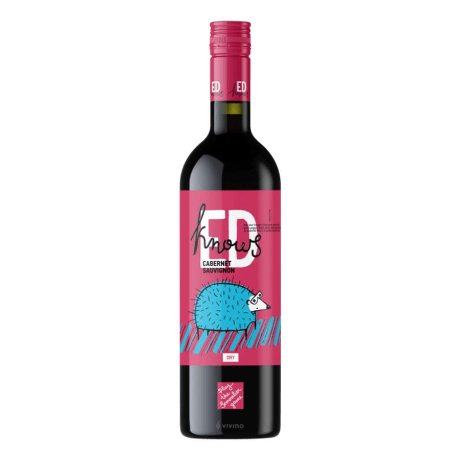 Ed Knows Cabernet Sauvignon 750ml