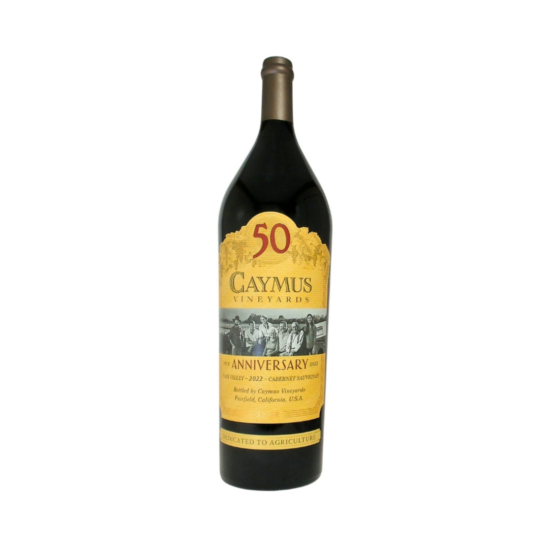 CAYMUS NAPA CAB SAUV 50TH ANNIV 3L