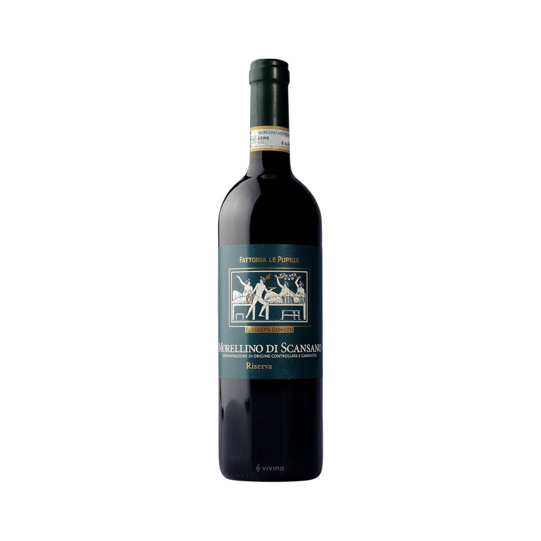 Pupille Morellino Di Scansano Riserva 750mL (Case of 6)
