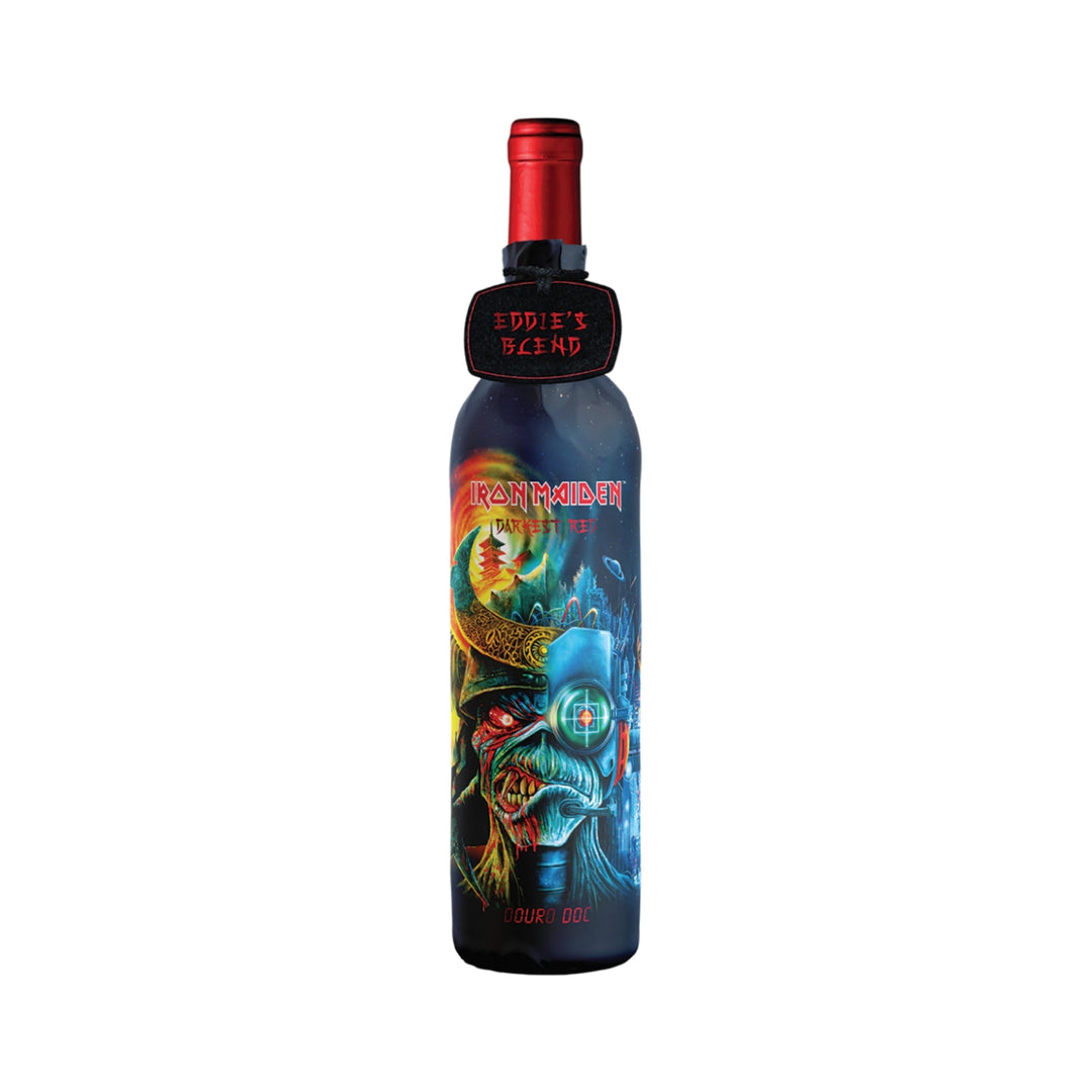 IRON MAIDEN DARKEST RED