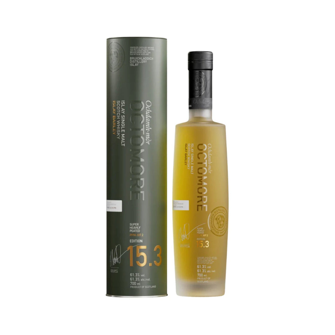 BRUICHLADDICH OCTOMORE 15.3