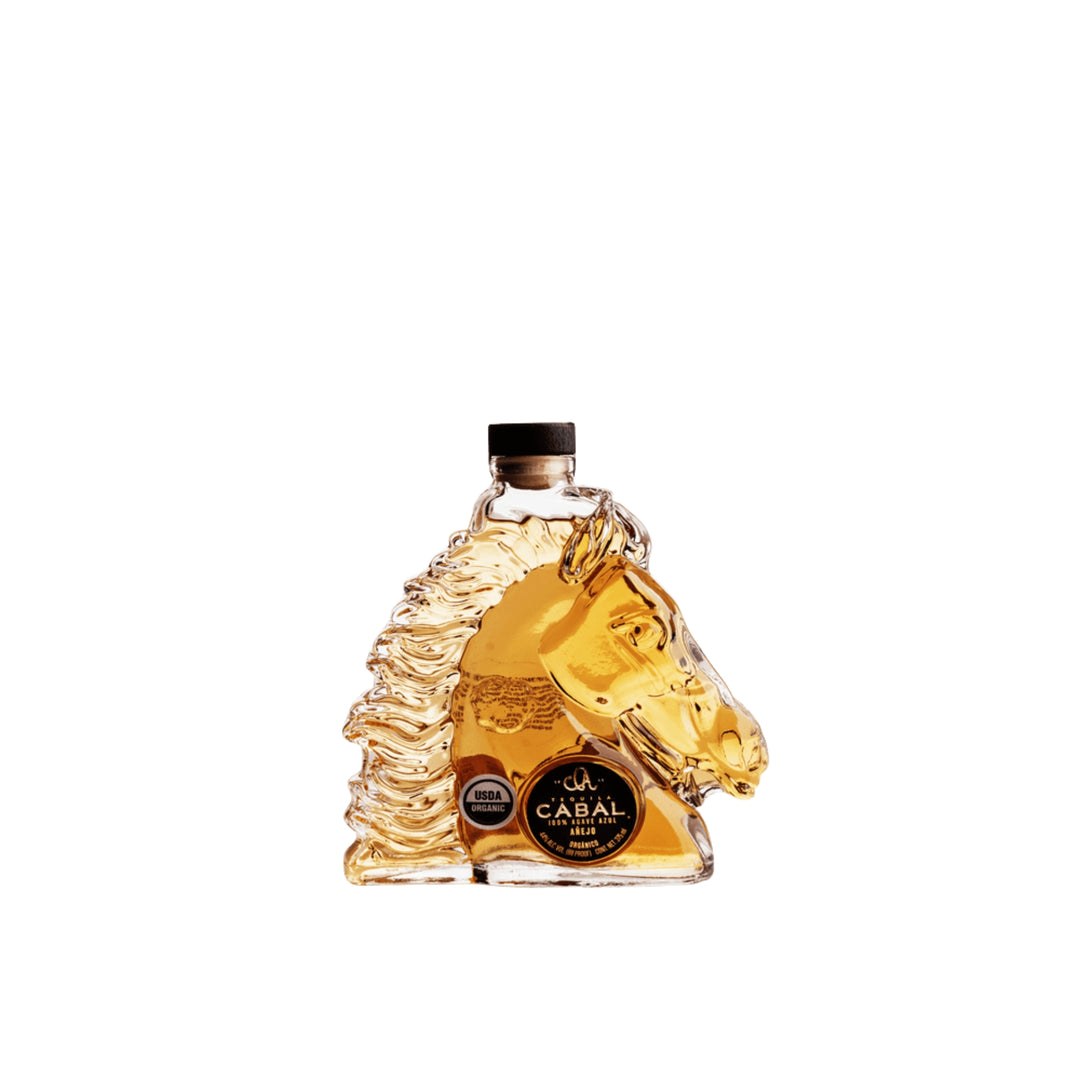 TEQUILA CABAL ANEJO 44 HORSEHEAD (375ML)